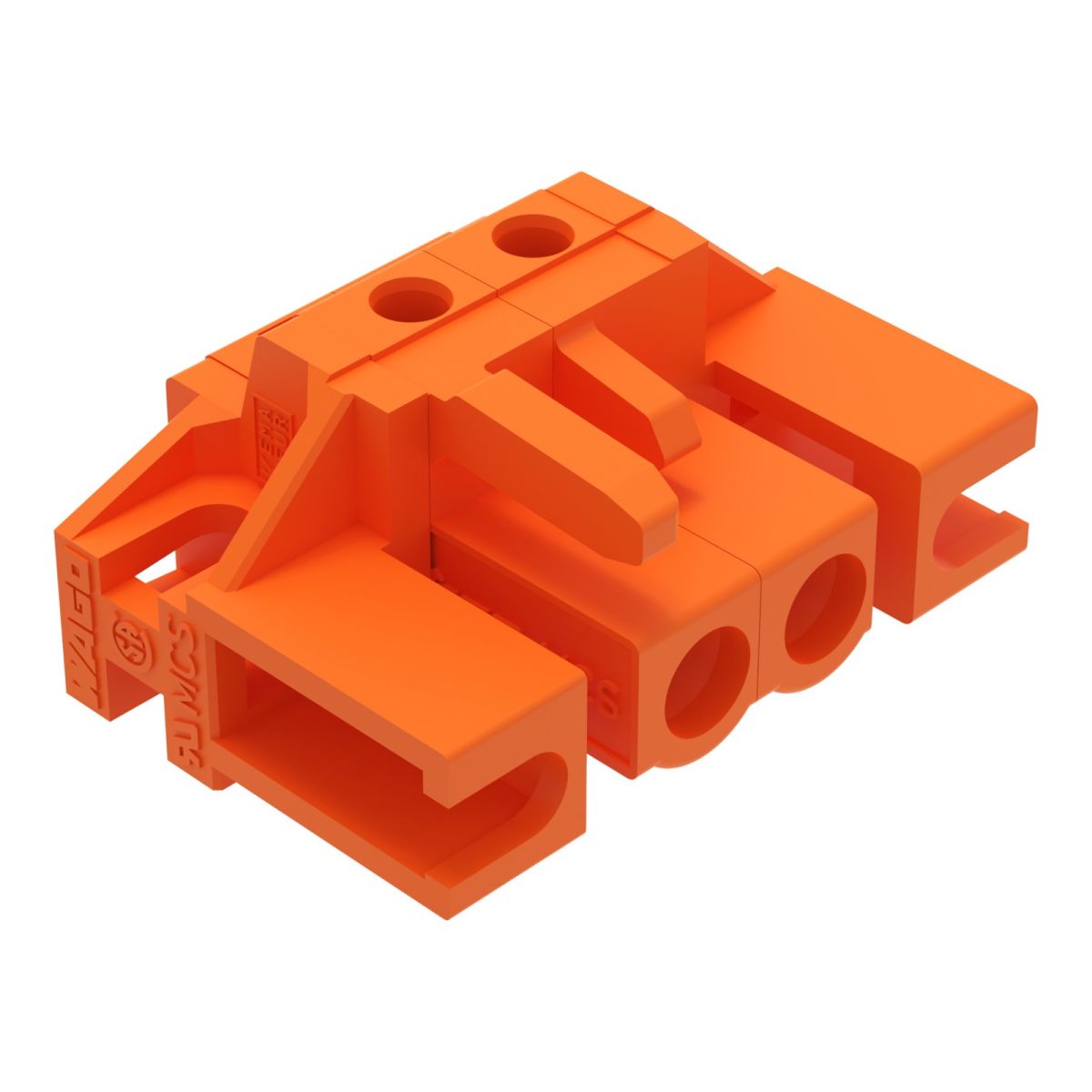 THT-Federleiste abgewink. 232-270/047-000