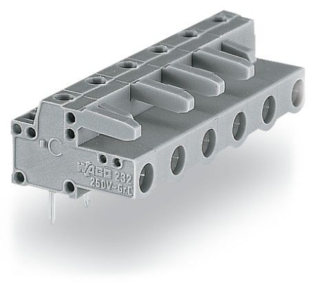 THT-Federleiste abgewink. 232-833