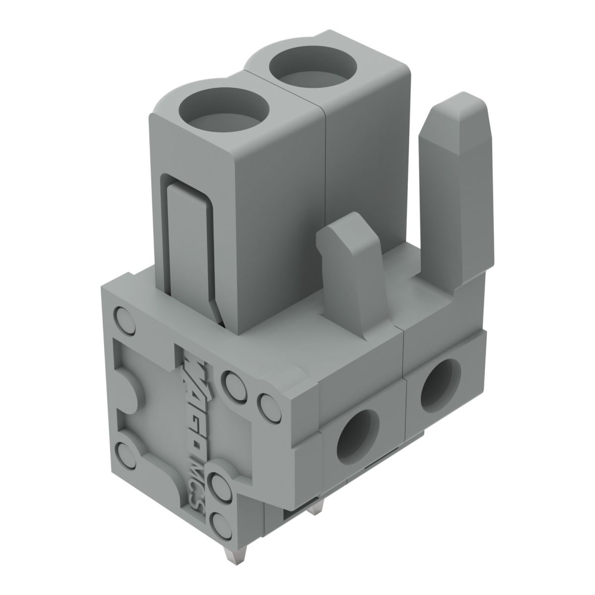 THT-Federleiste gerade 232-135