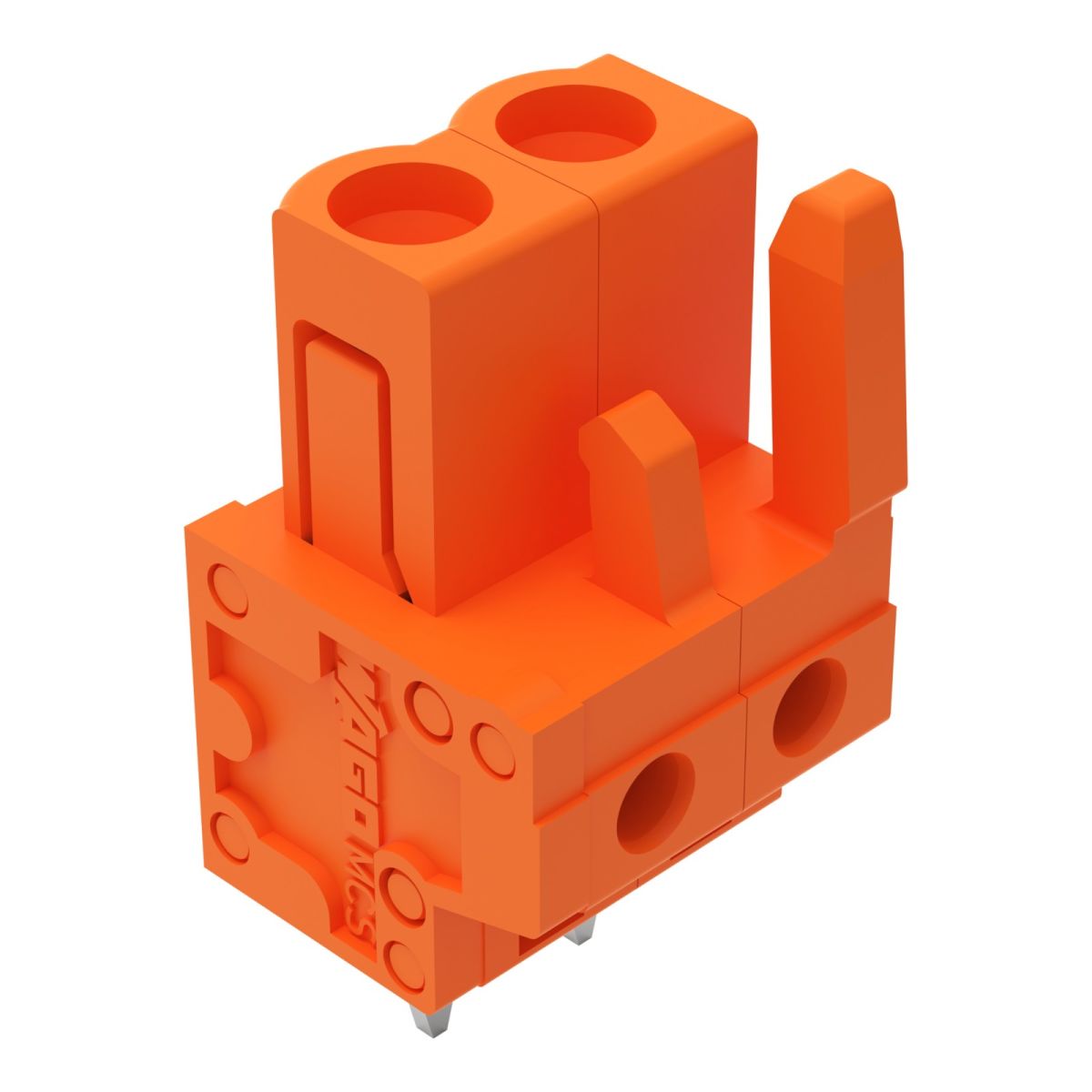 THT-Federleiste gerade 232-169