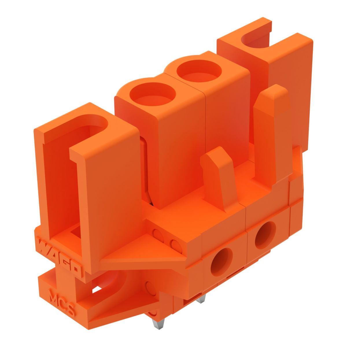 THT-Federleiste gerade 232-170/047-000