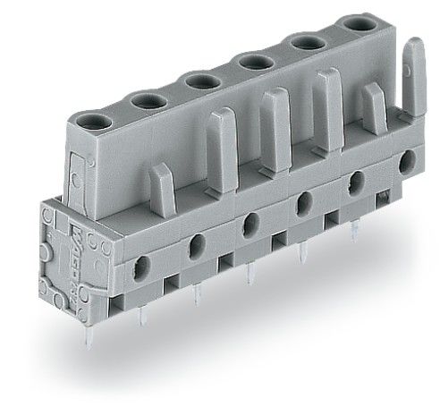 THT-Federleiste gerade 232-734