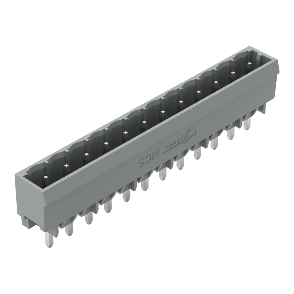 THT-Stiftleiste Lötstift 231-180/001-000