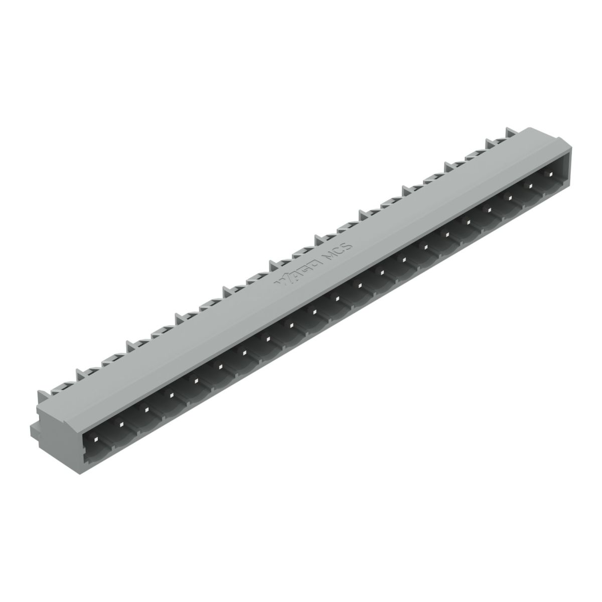 THT-Stiftleiste Lötstift 231-481/001-000