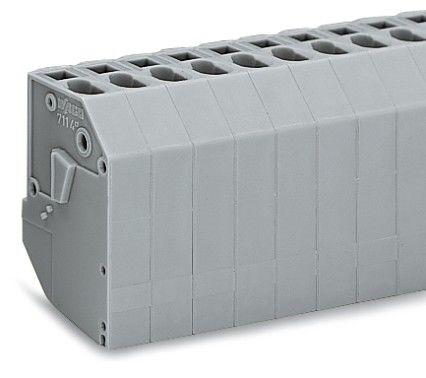 Transformatorklemme 7pol. 711-137