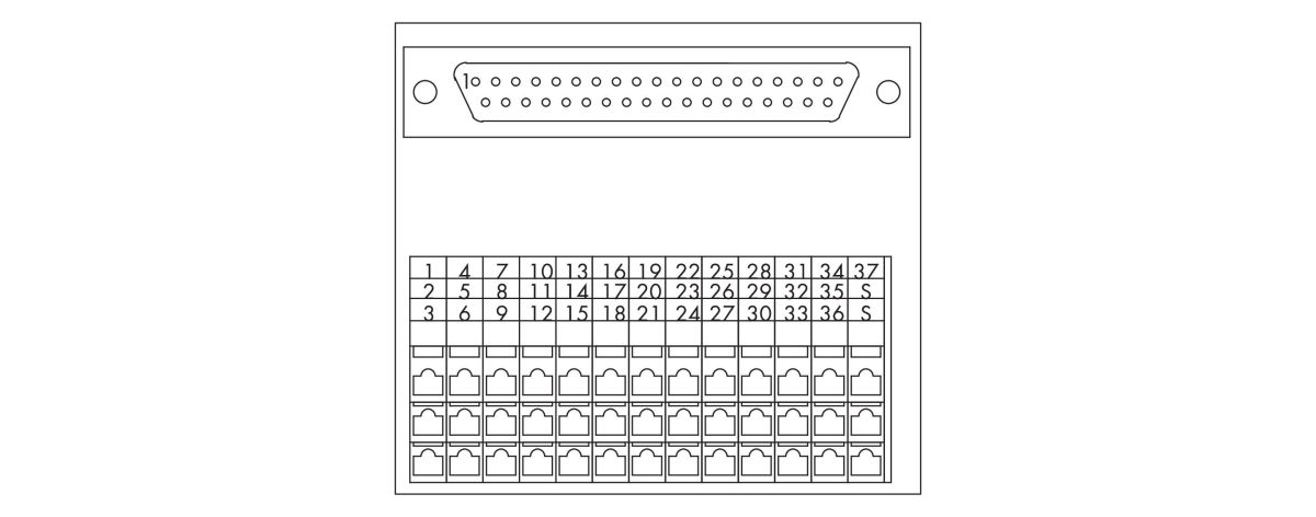 Übergabemodul Sub-Min-D 289-620