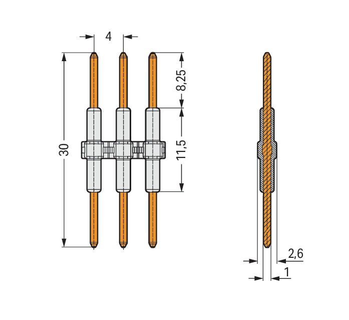 Verbindungselement 2060-952/030-000