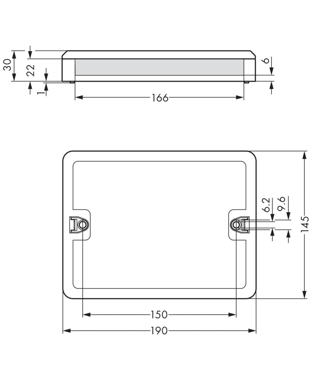 Verteilerbox 899-631/386-000