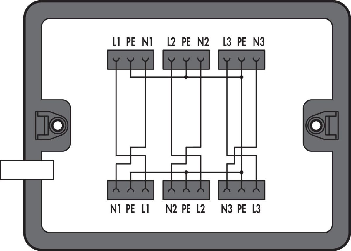 Verteilerbox 899-631/450-000