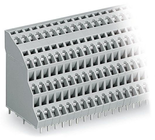 Vierstock-Leiterplattenkl. 738-216