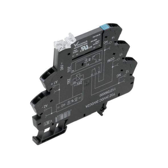 Halbleiterrelais TOZ 12VDC 230VAC1A