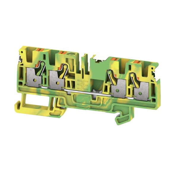 Klemme A4C 4 PE DL