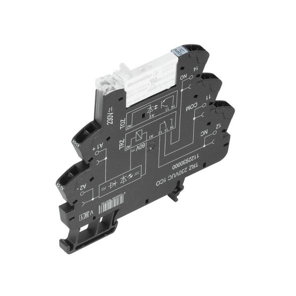 Koppelrelais TRZ 24-230VUC 1CO AU