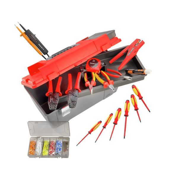 Werkzeugkoffer RED LINE SET 4