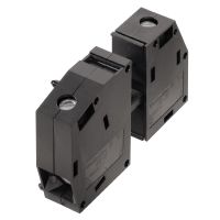 Durchführungsklemme WGK 25 BK BX