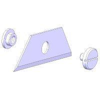 Ersatzschneidmesser ERSATZMES#9050340000