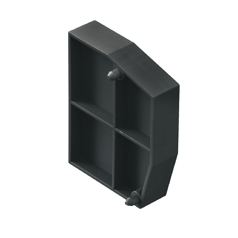 Abschlussplatte DP WGK 95 BK BX