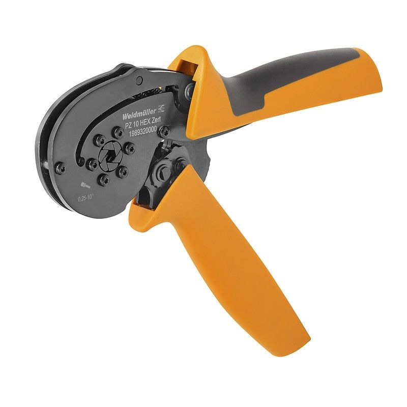 Crimpwerkzeug PZ 10 HEX ZERT