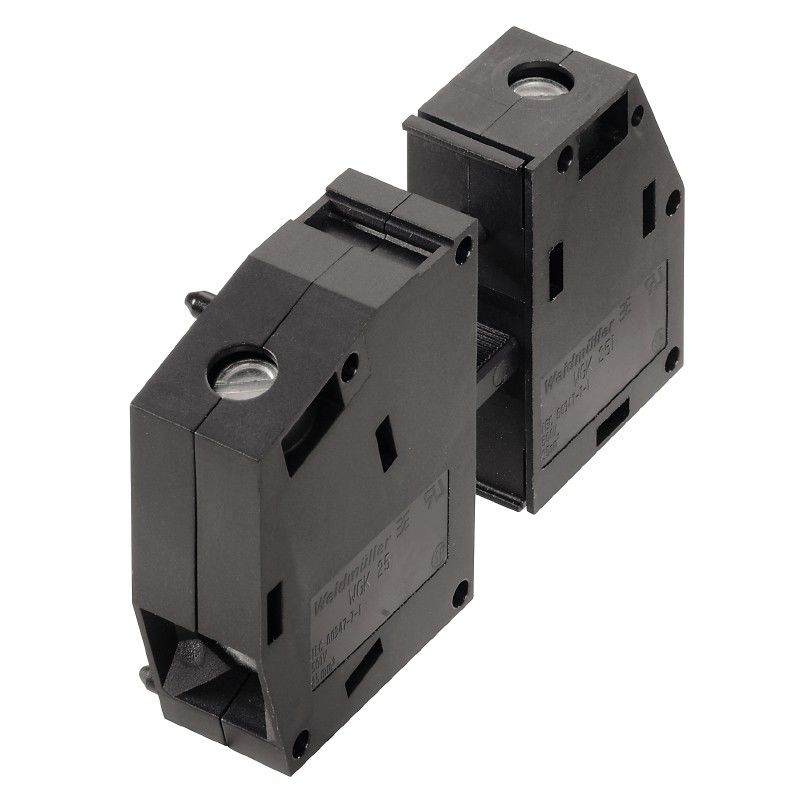 Durchführungsklemme WGK 25 BK BX