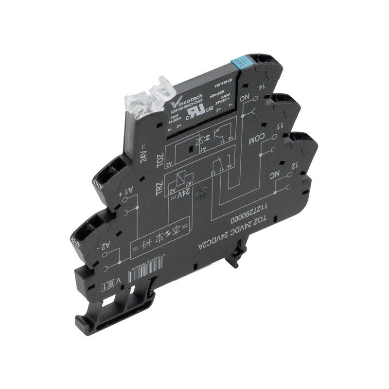 Halbleiterrelais TOZ 12VDC 230VAC1A