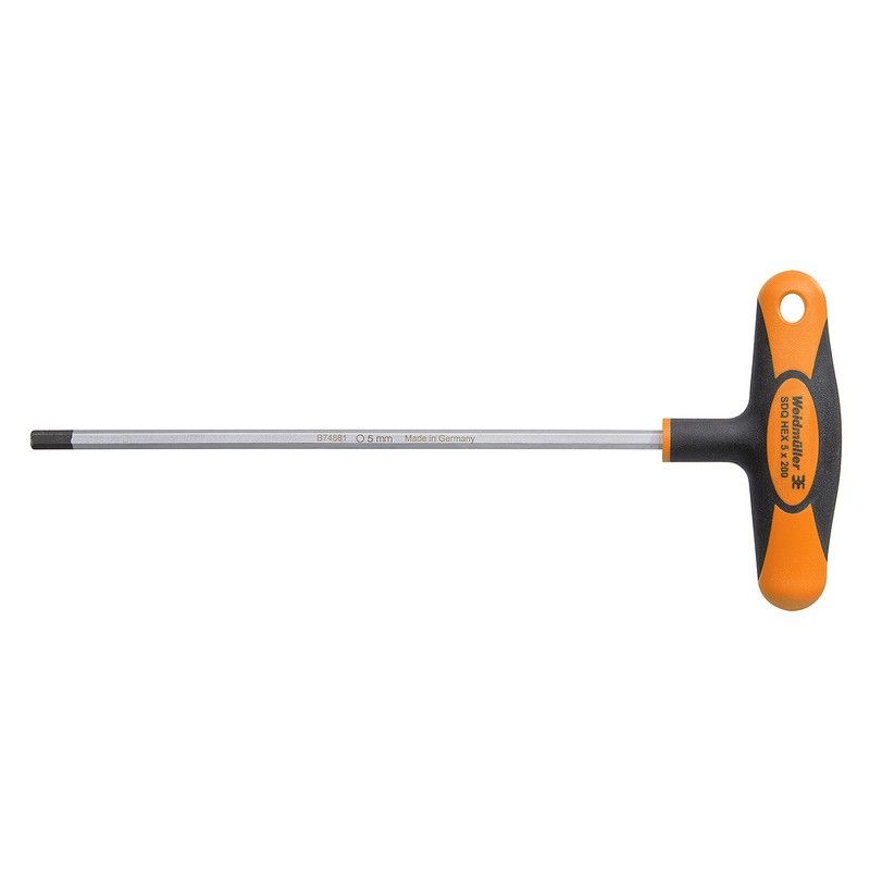 Innensechskantschlüssel SDQ T HANDLE HEX 5
