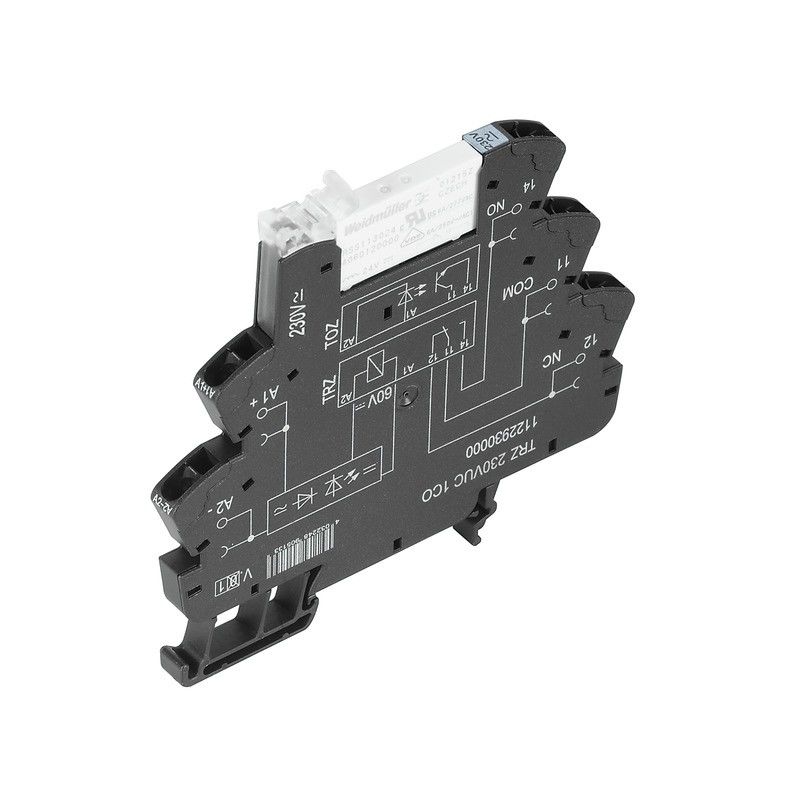Koppelrelais TRZ 24-230VUC 1CO AU