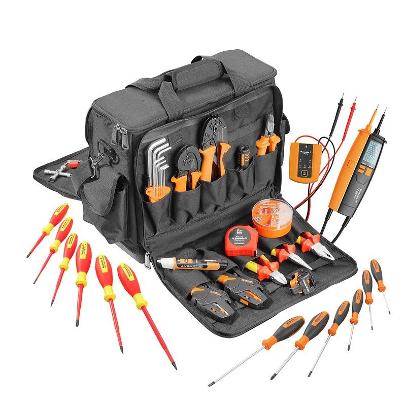Werkzeugkoffer PRO CASE ELEC