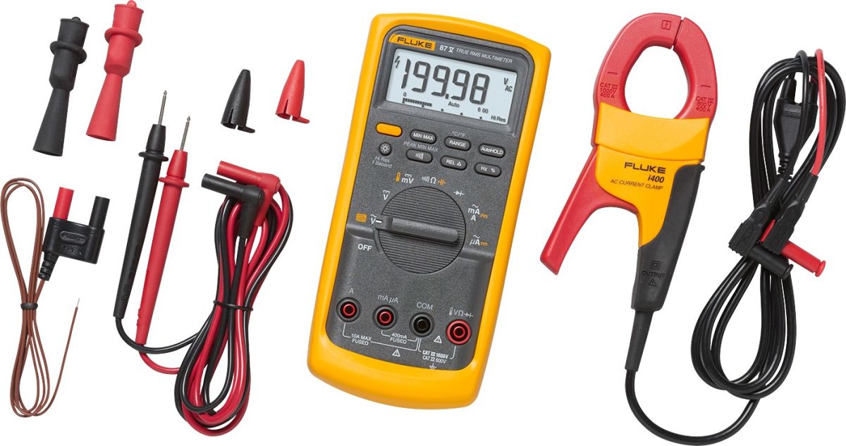 Industriemultimeter FLUKE-87V/IMSK