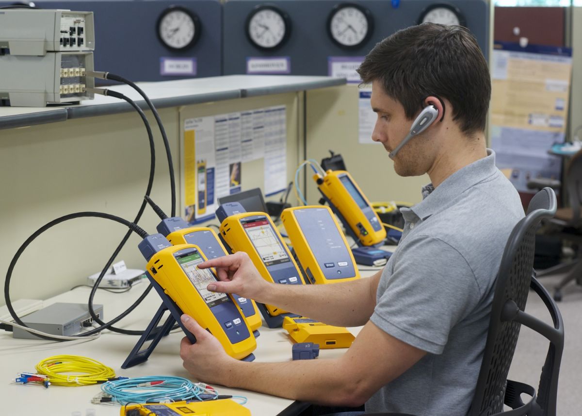 Cable Analyzer DSX2-5000QI/G INT