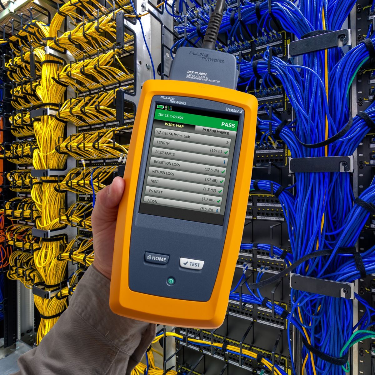 Cable Analyzer DSX2-5000QI/G INT