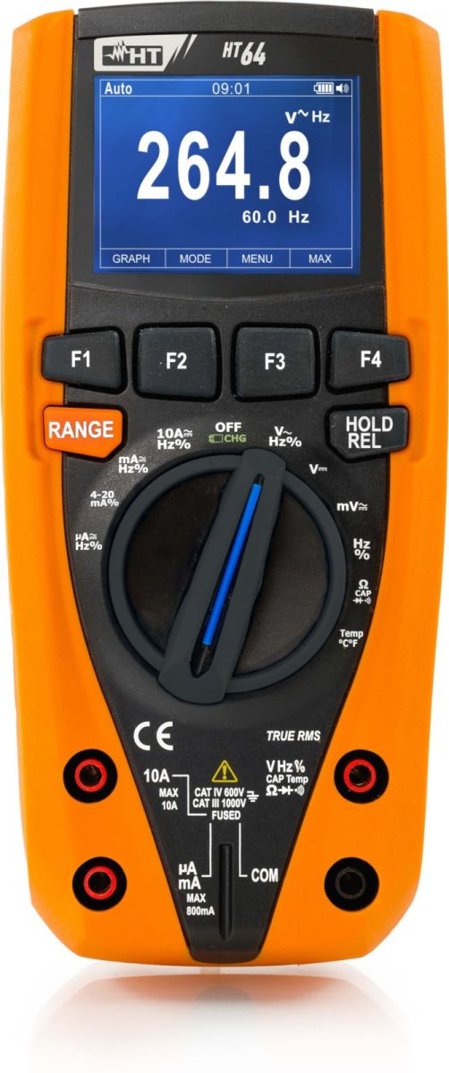 Digitalmultimeter HT64
