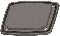 Endkappe CS-3000N RAL9006