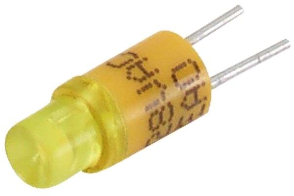 Single Led T1 Bi Pin rot 10-2613.1072