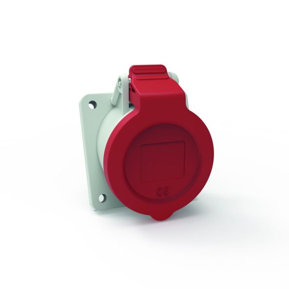 Anbausteckdose gerade 1220011