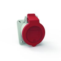 Anbausteckdose gerade 1220011