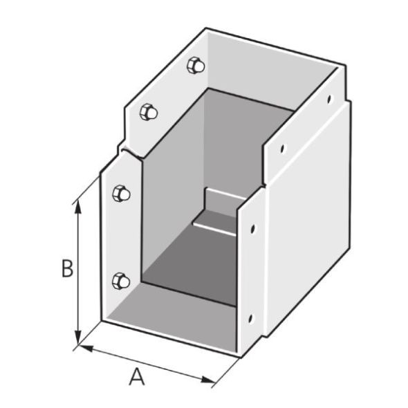 Eckverbinder EVI 75/75 S