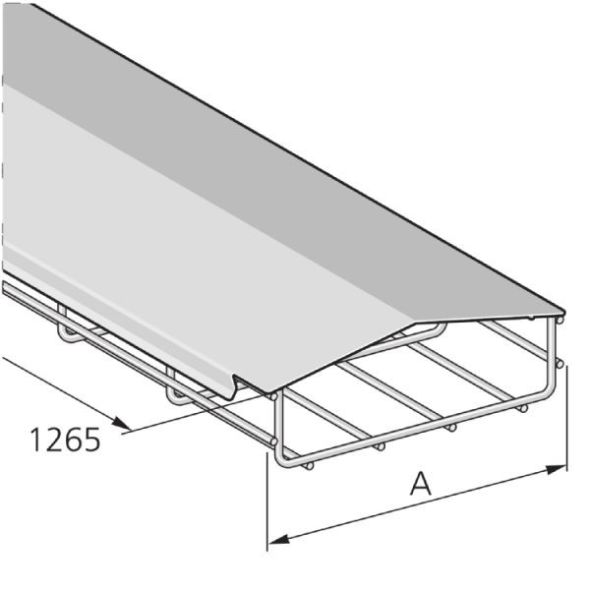 Gitterkanaldeckel GKX DD 220 S