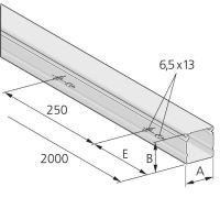 Installationskanal PIK 150/60 VA