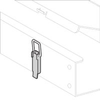 Kniehebelverschluß KHV 50-300