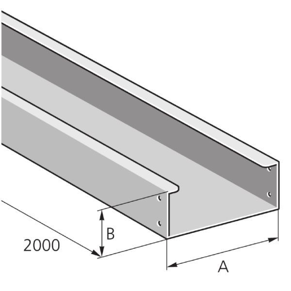 Kabelkanal K2 50/50 S