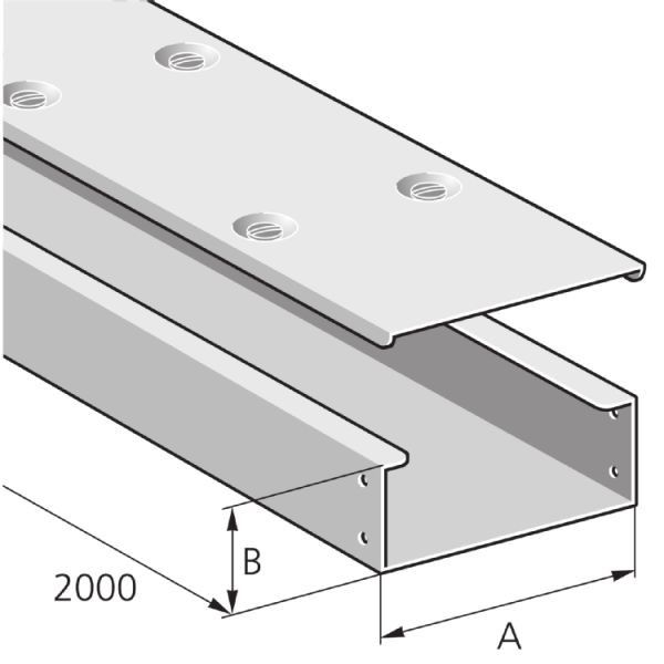 Kabelkanal KD20 50/50S