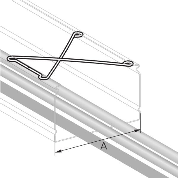 Rückhalter PIK KR 120/150 S