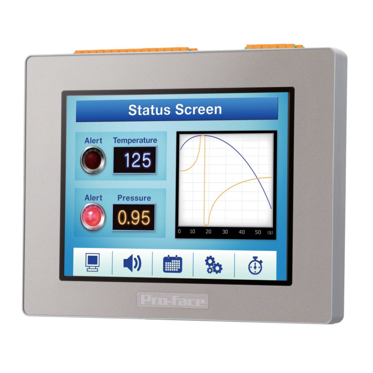 Grafische LCD-Einheit PFXLM4301TADDC