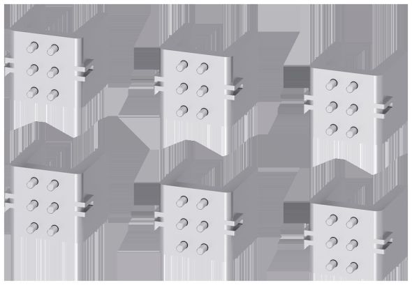 Messerkontakte: Ersatzteil 3WA9111-1AY50