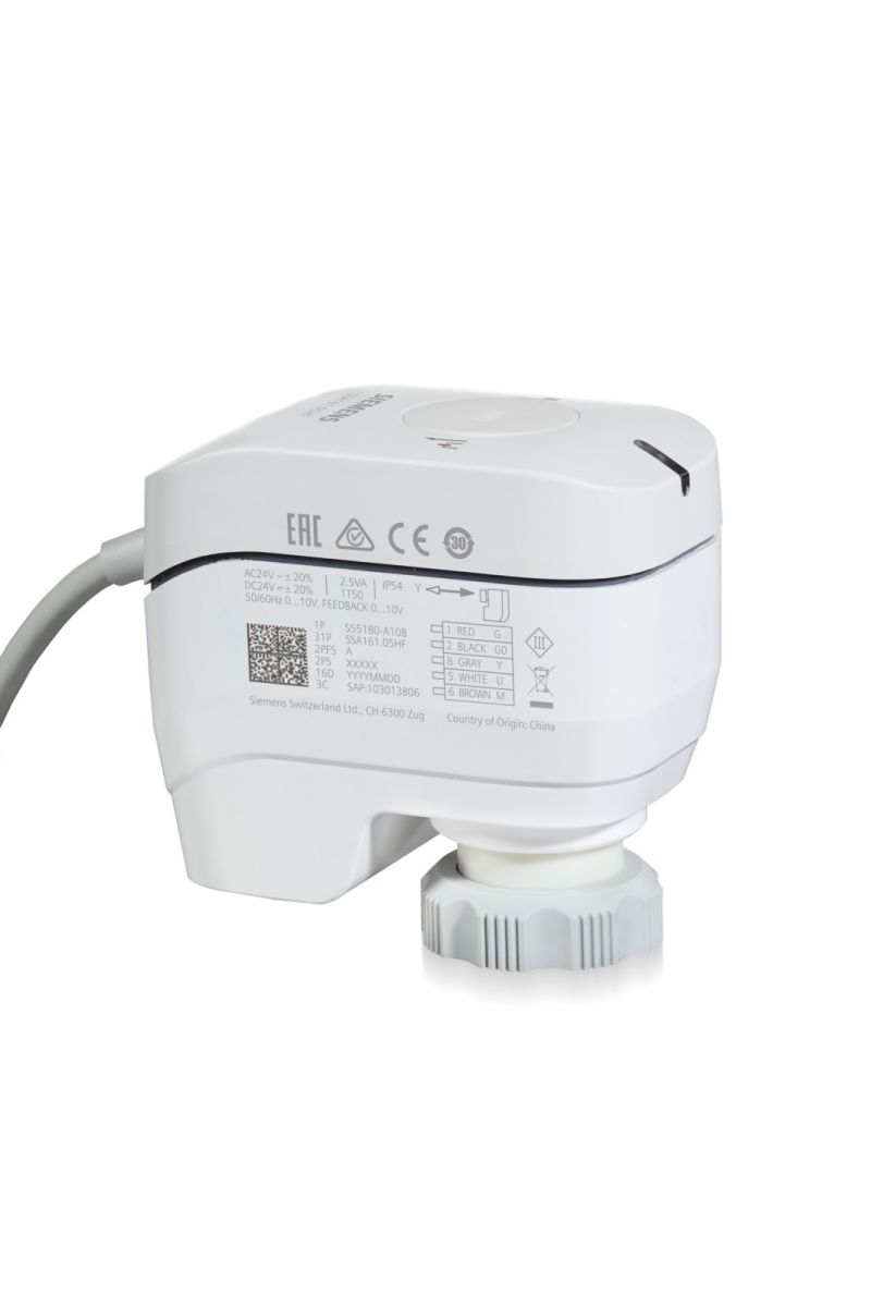 Elektromot. Stellenantrieb SSA161E.05HF