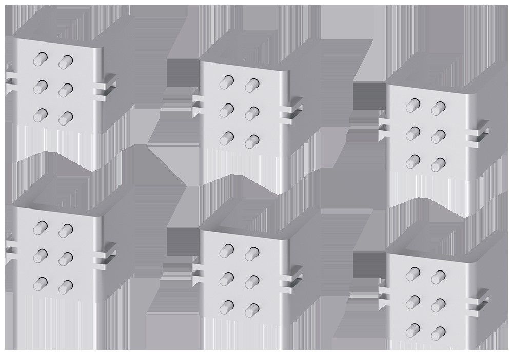 Messerkontakte: Ersatzteil 3WA9111-1AY50