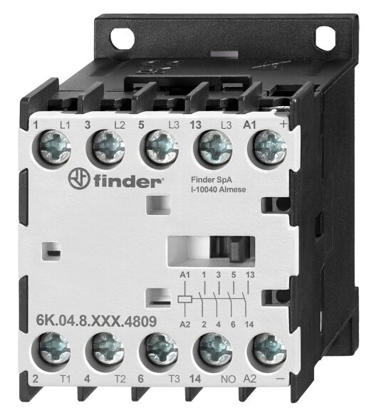 Mini-Industrieschütz 6K.04.8.024.4312