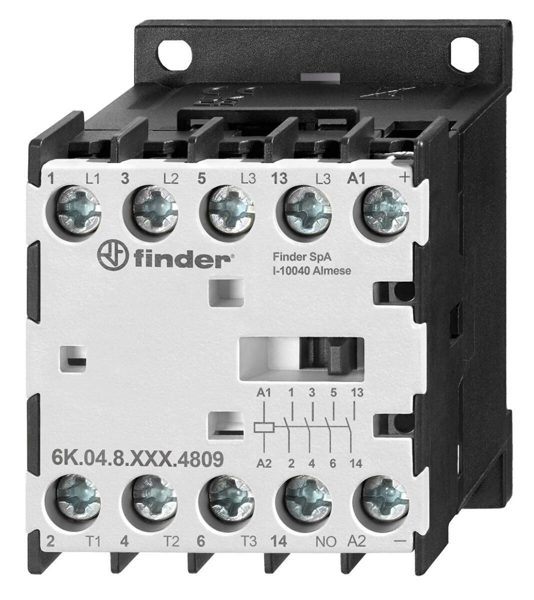 Mini-Industrieschütz 6K.04.9.024.4709