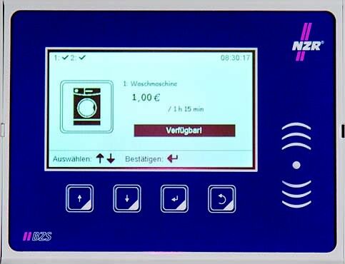 bargeldloses Zahlsystem 71112161-127