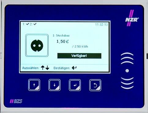 bargeldloses Zahlsystem 71132072-076